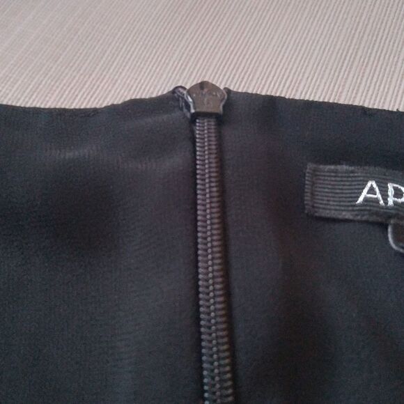 Apt. 9 Floral Pattern Lightweight Mesh High Low Sleeveless Blouse Women's Medium - Picture 8 of 14